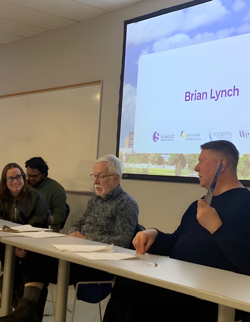 Brian Lynch guest speaker at Western University in the Biochemistry 4955E course (Translational Cancer Biology) (March 2025)