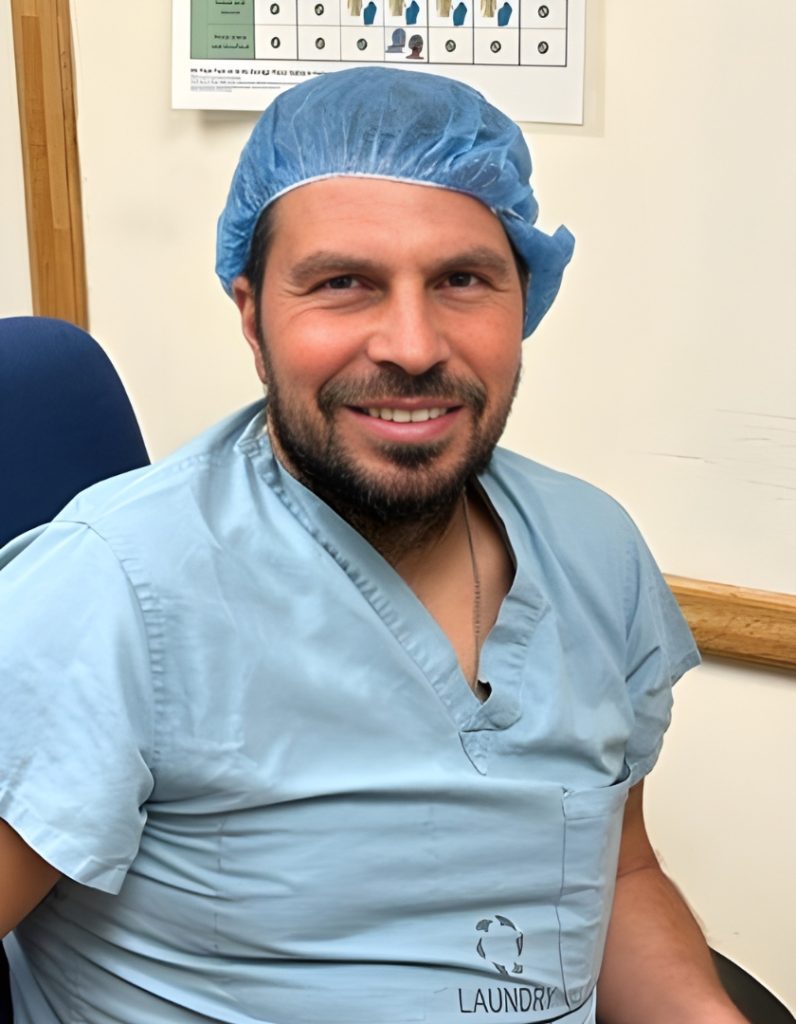 Dr. David Bottoni, The Bottoni Project Co-Founder and male breast cancer surgeon
