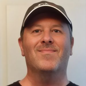 Brian Lynch male breast cancer survivor and The Bottoni Project Creator