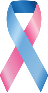 male breast cancer awareness ribbon