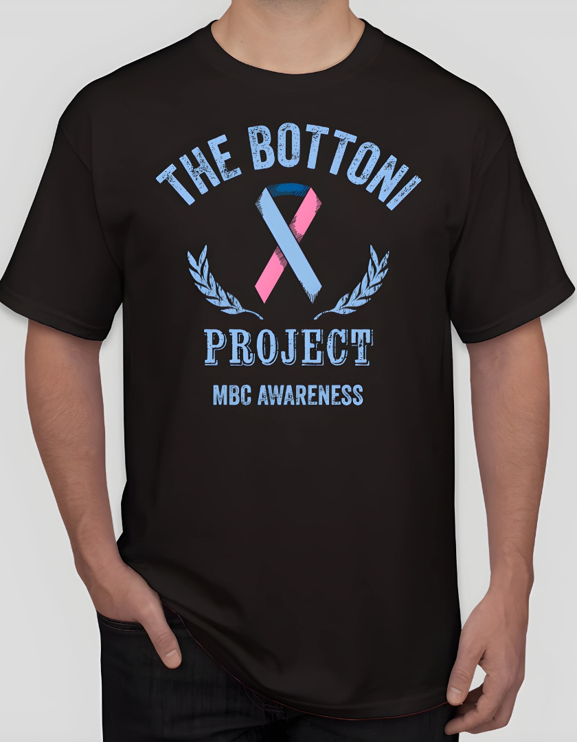 The original BOTTONI PROJECT t-shirt design (August 2022)