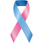 male breast cancer awareness ribbon