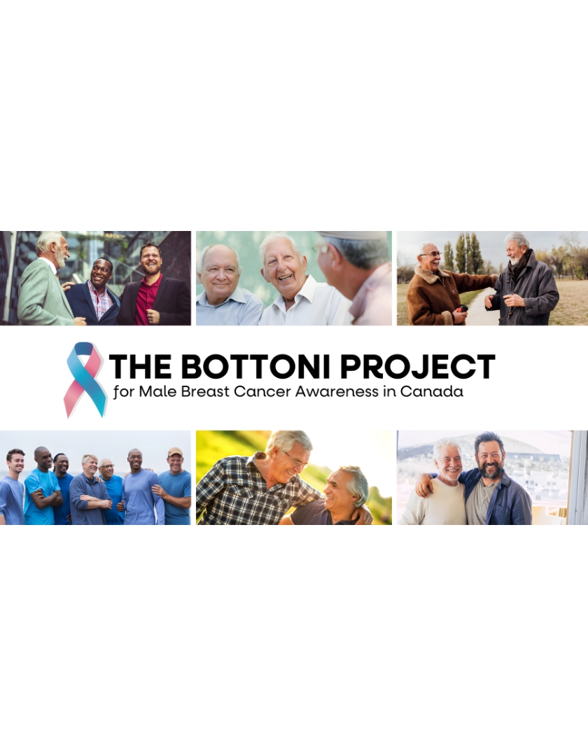 THE BOTTONI PROJECT fundraising website at the STEGH Foundation (September 2022)