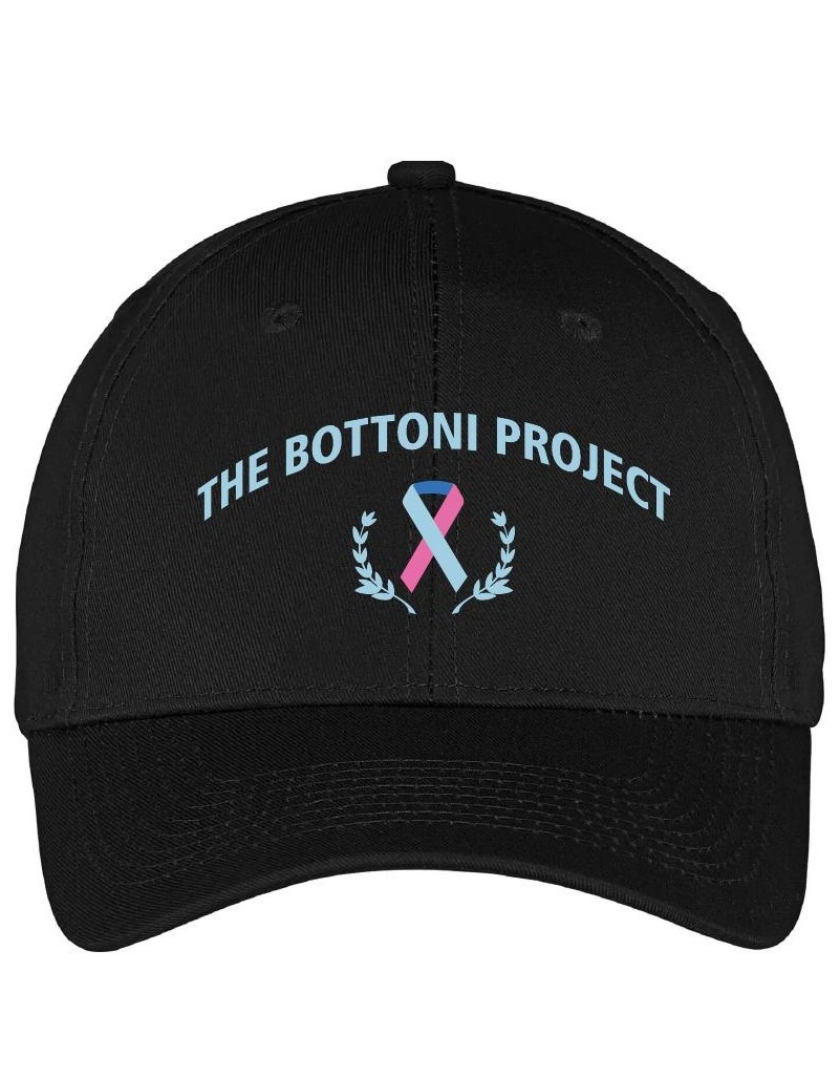 The original BOTTONI PROJECT hat design (March 2023)