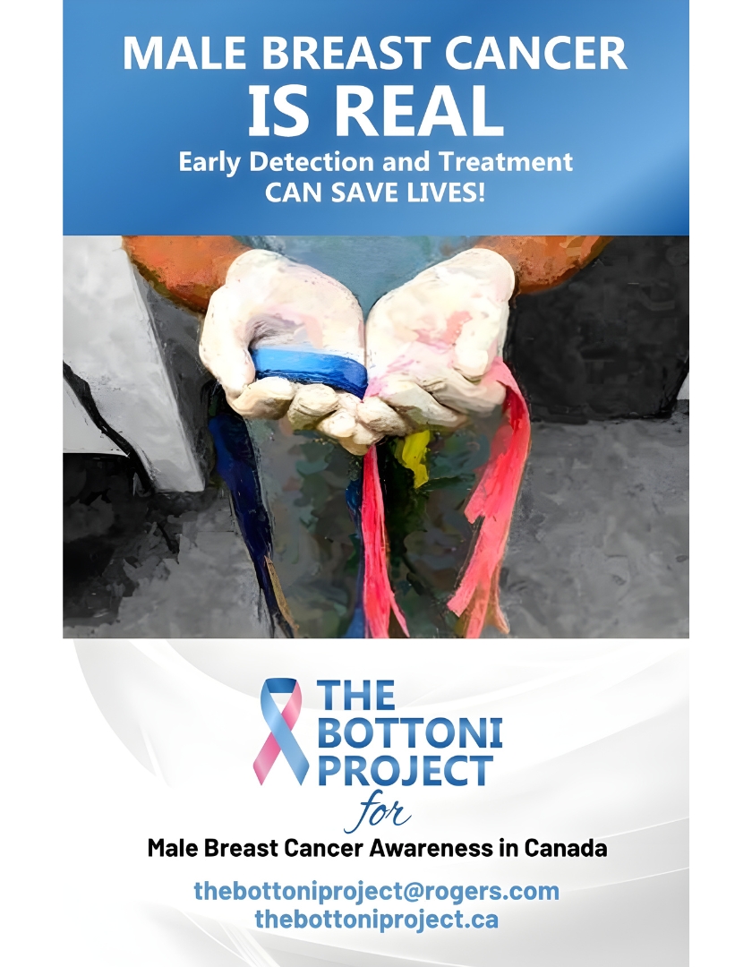 The new BOTTONI PROJECT awareness poster (February 2025)